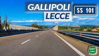 Strada Statale 101 Salentina di Gallipoli | GALLIPOLI - LECCE | feat. @riccardocarcagni8676