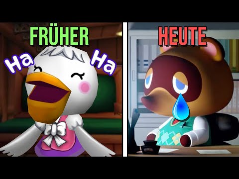 Animal Crossing hat sich verändert...