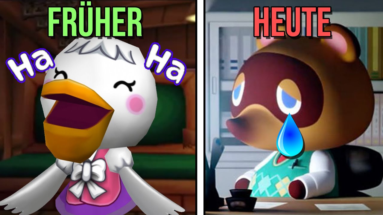 Animal Crossing hat sich verändert...