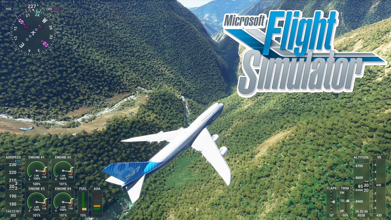 Análise Arkade: Flight Simulator 2020 é majestosamente incrível