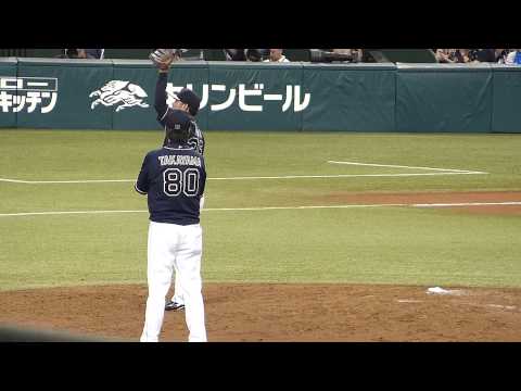 オリックス・バファローズ 比嘉幹貴 投球フォーム