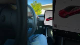 2020 Tesla Model 3 - How to Operate the Cruise Control