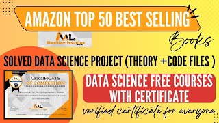 Data Science Project on Amazon Best Selling Books Analysis using Python with Free Certificate