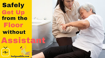 How to Safely Get Up From The Floor While Protecting Your Knees & Low Back