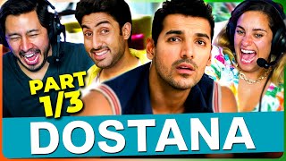 DOSTANA Movie Reaction Part 1/3! | Abhishek Bachchan | John Abraham | Priyanka Chopra Jonas