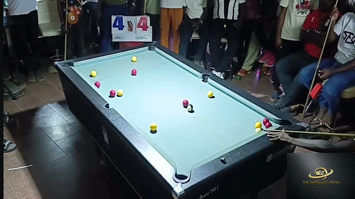 HERBERT MUKISA 🆚 ASIKU JACKSON DECIDER. BWAISE POOL CITY 48 MAN DOUBLE LIFE COMP 