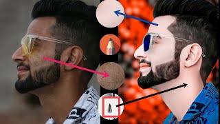 Face Smooth Aur Gora karane New Trick || Snapseed Creative Photo Edit ||Doubble Exposure Photo edit