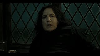Harry Potter and the Deathly Hallows Part 2 - Snape's Death