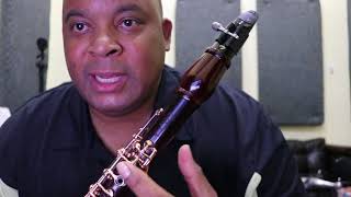 Clarinet Beginner lesson - Easy to Remember (A B C D E F G) Style