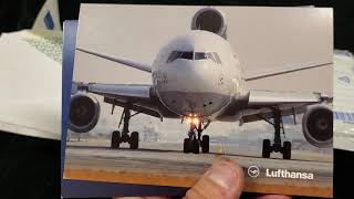 Vintage Lufthansa Postcards - eBay Postcard Lot
