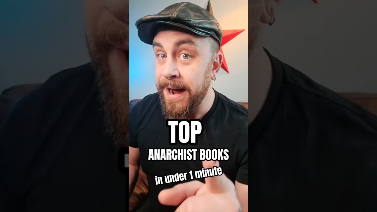 TOP 10 ANARCHIST BOOKS