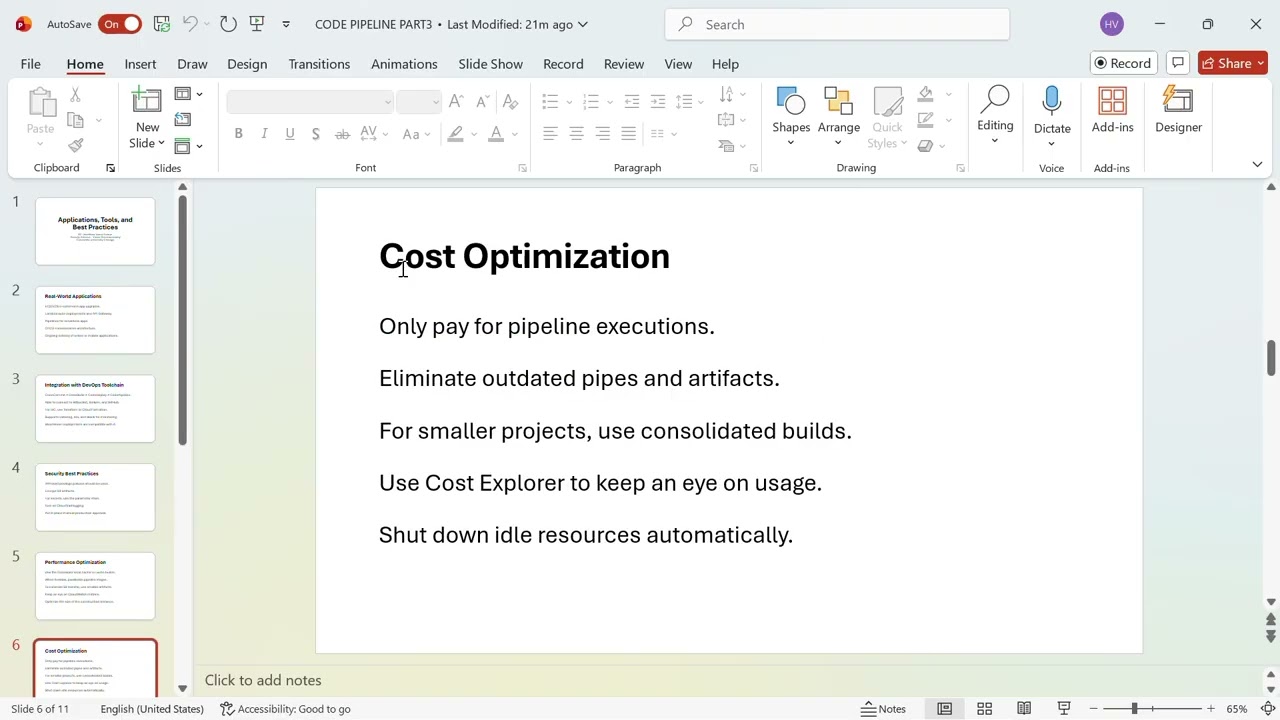 AWS CodePipeline Best Practices | Part 3 – Tools, Optimization & Real-World Use Cases