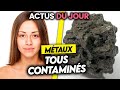 Les Français contaminés aux métaux lourds, v🅰️ ccin qui se mange, photos retouchées.. Actus du jour