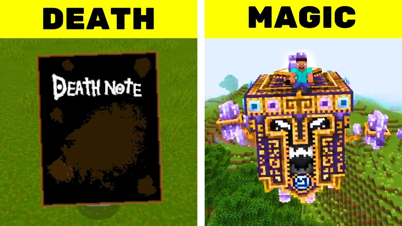 4 самых безумных вещи, которые можно найти в Minecraft. Часть 2.