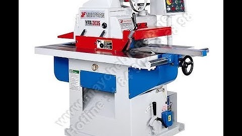 MÁY CƯA RONG LƯỠI TRÊN YFR 303S - MÁY CHẾ BIẾN GỖ THƯỢNG NGUYÊN TẠI BÌNH DƯƠNG