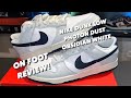 Nike dunk low next nature photon dust obsidian white shoe review on foot early look check it out