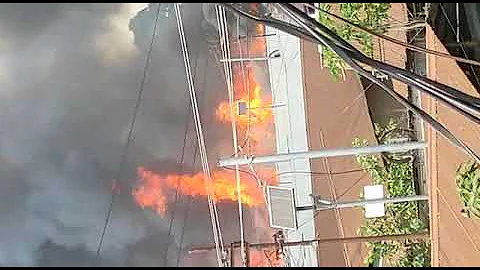 MASSIVE FIRE BREAKS OUT At BURMA CAmp DETAILS AWAIDET