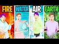 Can We Beat The FIRE, WATER, AIR, EARTH Trade Challenge In Roblox ADOPT ME!? (EXPENSIVE!)