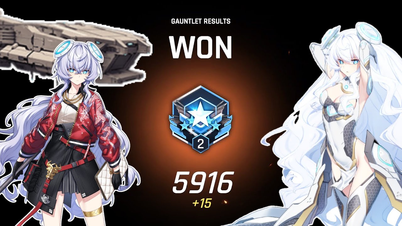 Gauntlet Season Reset PvP (2) | Counter:Side SEA