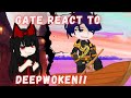 GATE React To TANKFISH DEEPWOKEN FIRST EPISODE (Part1)