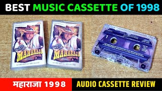 Nadem Shraven Hits of 1998 || Maharaja 1998 Audio Cassette Review || 90s Hits Audio Cassette