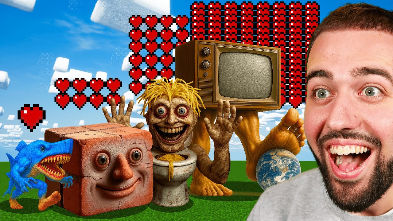 Quel NOUVEAU BRAINROT est IMMORTEL ?? Il mastodontico telepiedone planetario, Tralaledon etc.