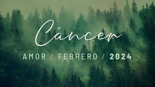 💜 Cáncer Horóscopo del Amor - Febrero 2024 💜 Tarot interactivo ☀️