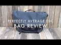 Bag Review - Timbuk2 Especial Messenger