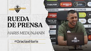 Rueda de prensa: Haris Medunjanin anuncia su retirada del fútbol (31-05-2024)