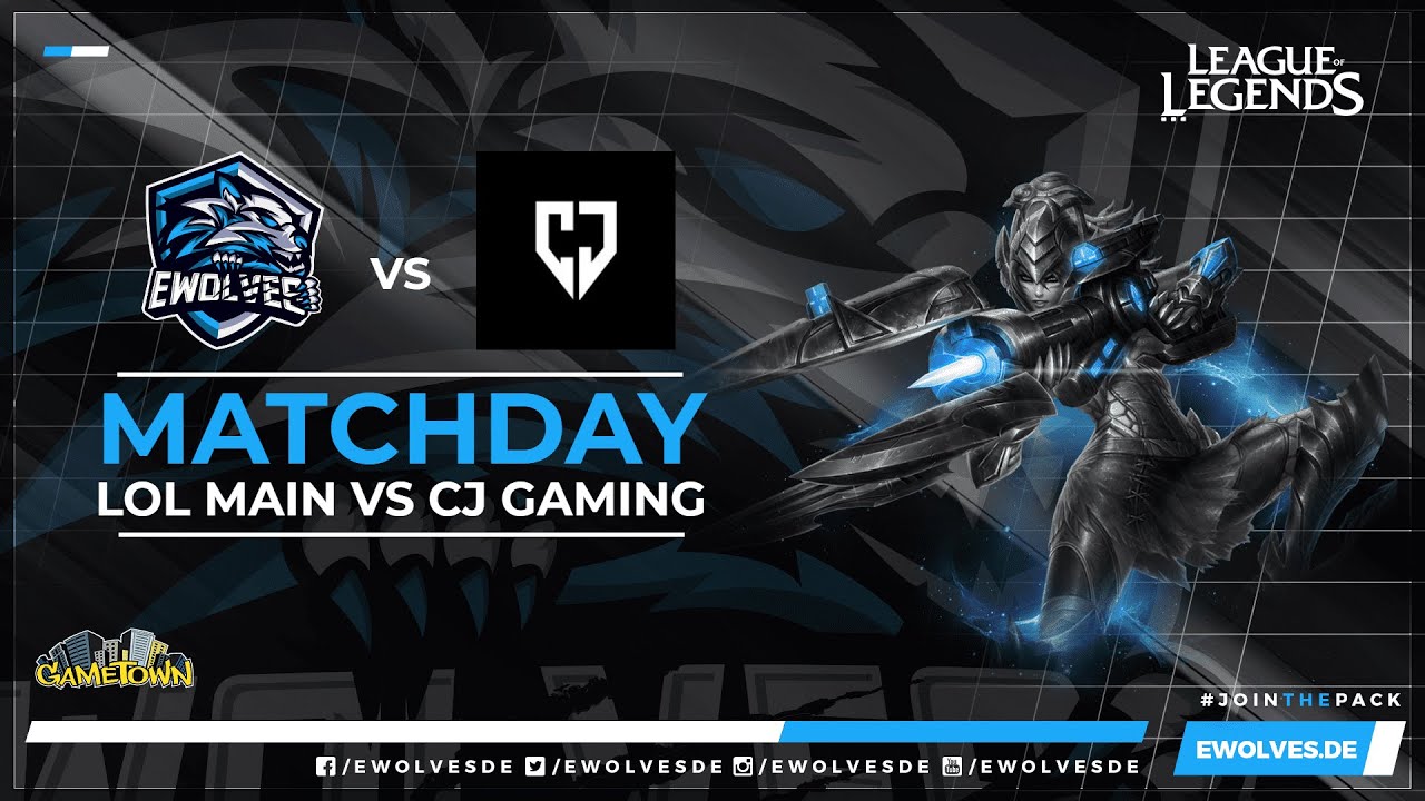 eWolves Main vs CJ Gaming | Strauss Prime League DIV 4.8 Spring Split Spieltag 4 | Cast Highlights