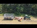 Making Small Square Bales