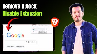 How To Remove or Disable uBlock Origin Extension or Any Extension in Brave Browser – Step by Step