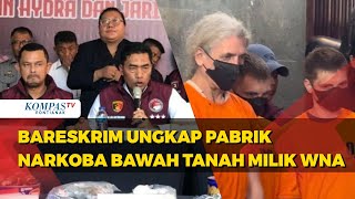 FULL Kata Polisi soal Pabrik Narkoba di Bali, Vila Disulap WNA Jadi Laboratorium Ganja Ekstasi