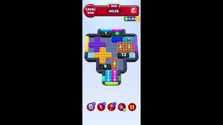Color Block Jam - Level 1016 solution #games #gaming #puzzle #gameplay