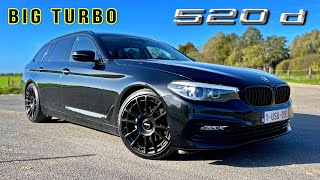 276HP BMW 520d G31 | Top Speed REVIEW on AUTOBAHN