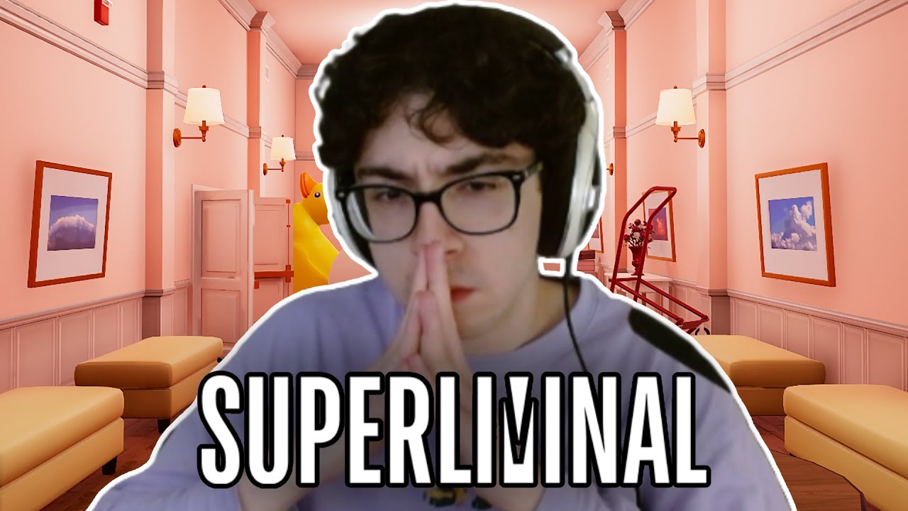 Zy0x Doesn't Lose Brain Cells Playing Superliminal Because You Can't Lose What You Never Had
