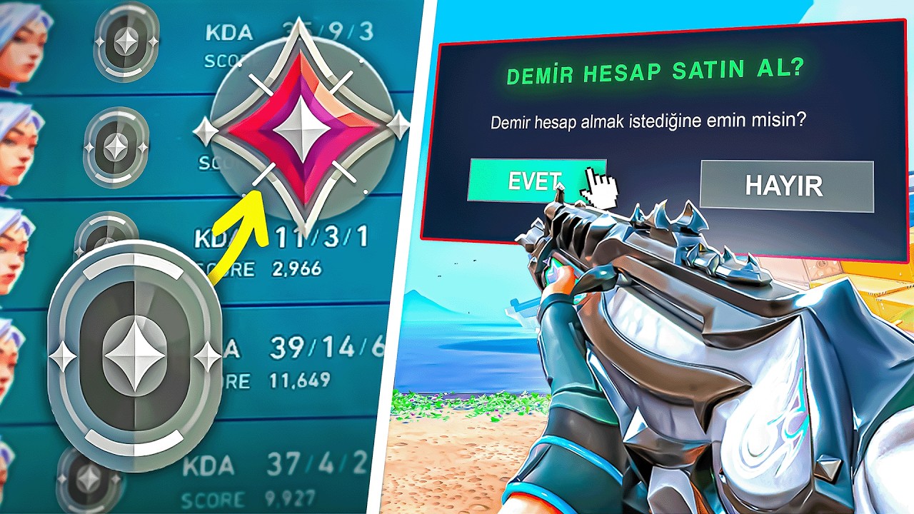 DEMİR Hesabımı *38 Saatte* IMMORTAL Yaptım. I DEMİRDEN İMMORTALA #2