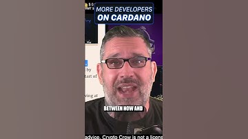 More Developers On Cardano
