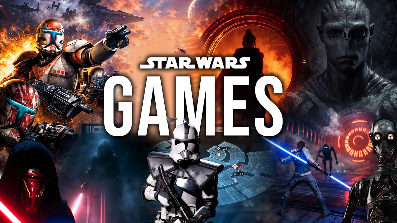 The Future of Star Wars Games Is Looking INSANE!