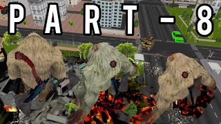 King Kong - Destroyer Of City | Monster Dinosaur Evalution - Full Gameplay And Walkthrough (Part-8) screenshot 3