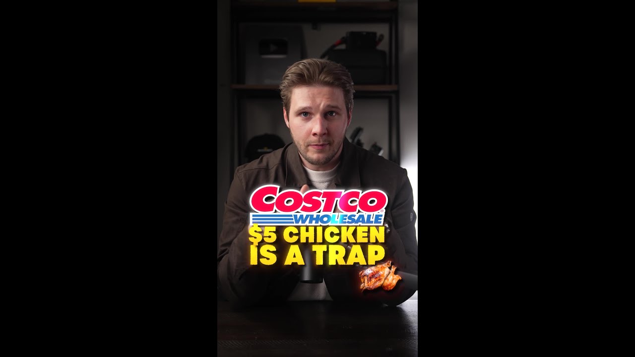 Why is Costco Chicken so cheap?