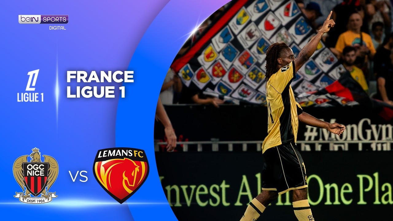 Nice vs Le Mans | HIGHLIGHTS Ligue 1 | 09/05/2026 | beIN SPORTS USA