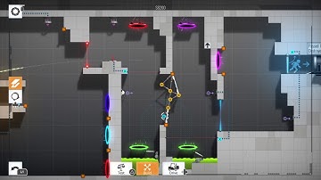 Bridge Constructor Portal - Levels 48-49
