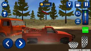 Tow Truck Simulator Offroad Rescue 2018 - Android GamePlay For Kids HD screenshot 4