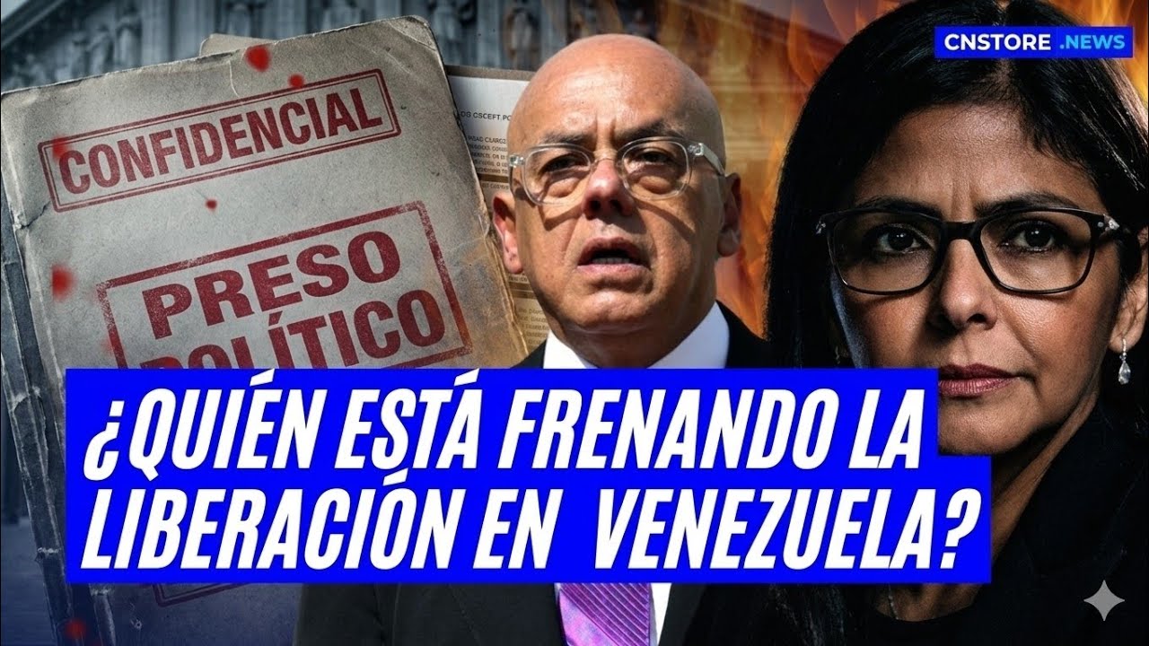 ¿Fuerzas ocultas frenan la liberación de presos políticos en Venezuela? |Análisis con Gustavo Azócar