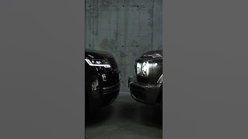 Range Rover vs G Class Mercedes | Eye Cleaner mercedes G class and Land Rover compression #luxury