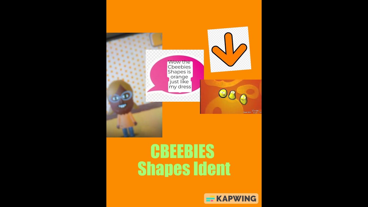 Cbeebies Shapes Ident from 2002 - YouTube