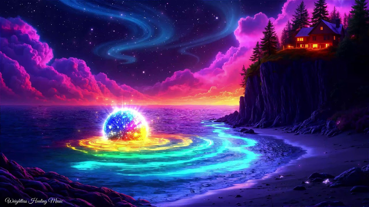 (NO ADS) FALL ASLEEP FAST - Remove Anxiety and Insomnia - Melatonin Release