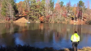 ISFS DCVG Survey Across Pond