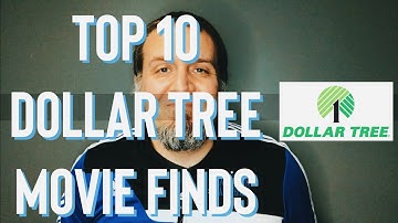 Top 10 Dollar Tree Movie Finds